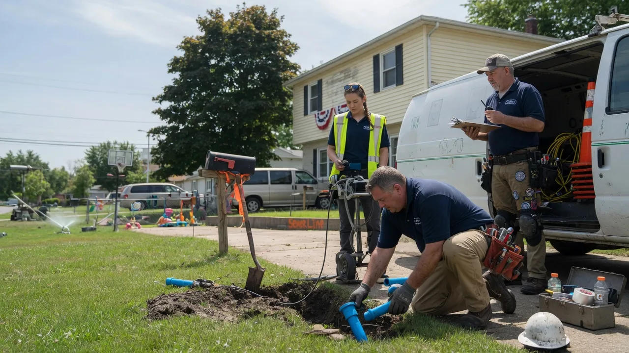 Slab Leak Repair in Ava, NY near me